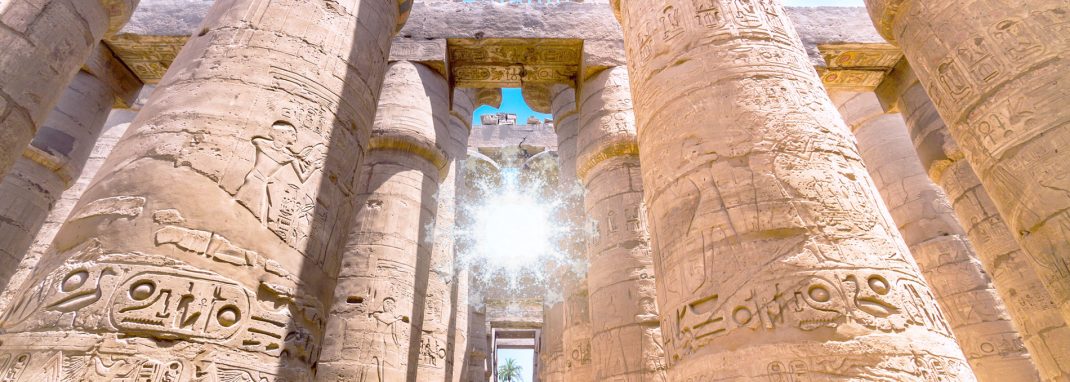 Ascension Temple at Luxor